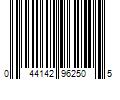 Barcode Image for UPC code 044142962505