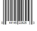 Barcode Image for UPC code 044145226253