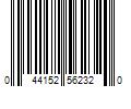 Barcode Image for UPC code 044152562320