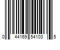 Barcode Image for UPC code 044169541035