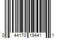 Barcode Image for UPC code 044170194411