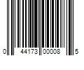 Barcode Image for UPC code 044173000085