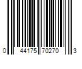 Barcode Image for UPC code 044175702703