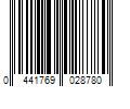 Barcode Image for UPC code 0441769028780