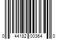 Barcode Image for UPC code 044182003640