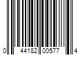 Barcode Image for UPC code 044182005774