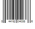 Barcode Image for UPC code 044182040386