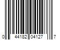 Barcode Image for UPC code 044182041277