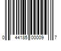 Barcode Image for UPC code 044185000097