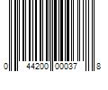 Barcode Image for UPC code 044200000378