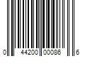 Barcode Image for UPC code 044200000866