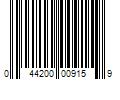 Barcode Image for UPC code 044200009159