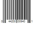 Barcode Image for UPC code 044200009401