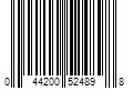 Barcode Image for UPC code 044200524898