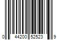 Barcode Image for UPC code 044200525239