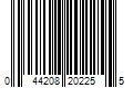 Barcode Image for UPC code 044208202255