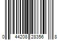 Barcode Image for UPC code 044208283568