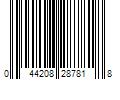 Barcode Image for UPC code 044208287818