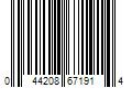 Barcode Image for UPC code 044208671914