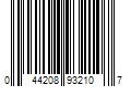 Barcode Image for UPC code 044208932107