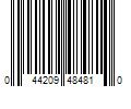 Barcode Image for UPC code 044209484810