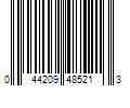 Barcode Image for UPC code 044209485213