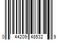 Barcode Image for UPC code 044209485329