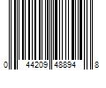 Barcode Image for UPC code 044209488948