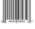 Barcode Image for UPC code 044209489327