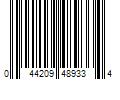 Barcode Image for UPC code 044209489334