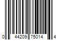 Barcode Image for UPC code 044209750144