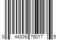 Barcode Image for UPC code 044209750175