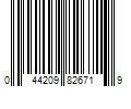 Barcode Image for UPC code 044209826719