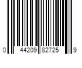 Barcode Image for UPC code 044209827259