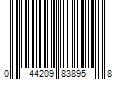 Barcode Image for UPC code 044209838958