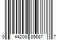 Barcode Image for UPC code 044209856877