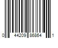 Barcode Image for UPC code 044209868641