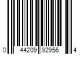 Barcode Image for UPC code 044209929564