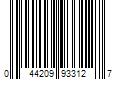 Barcode Image for UPC code 044209933127