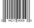 Barcode Image for UPC code 044211043098