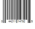 Barcode Image for UPC code 044211147925