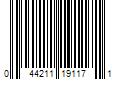 Barcode Image for UPC code 044211191171