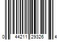 Barcode Image for UPC code 044211293264