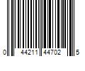 Barcode Image for UPC code 044211447025