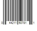 Barcode Image for UPC code 044211507811