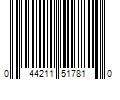 Barcode Image for UPC code 044211517810