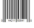 Barcode Image for UPC code 044211535418