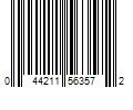 Barcode Image for UPC code 044211563572