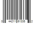 Barcode Image for UPC code 044211613352