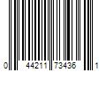 Barcode Image for UPC code 044211734361